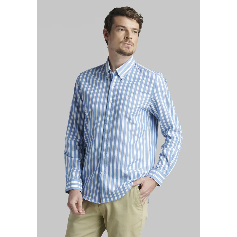 FEROUCH - Camisa San Francisco Azul Ferouch