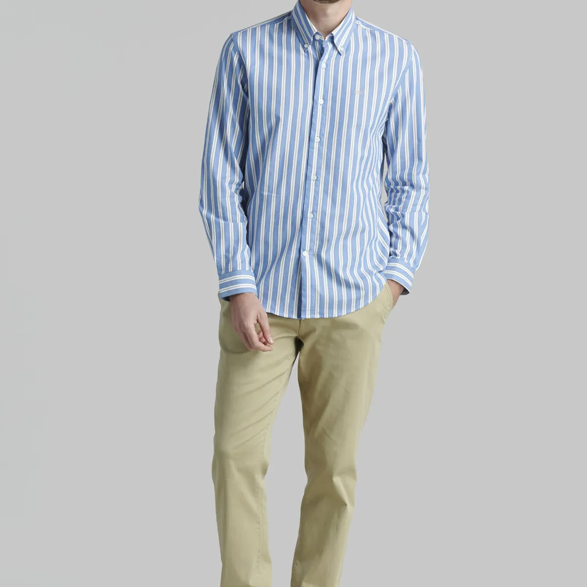 FEROUCH - Camisa San Francisco Azul Ferouch