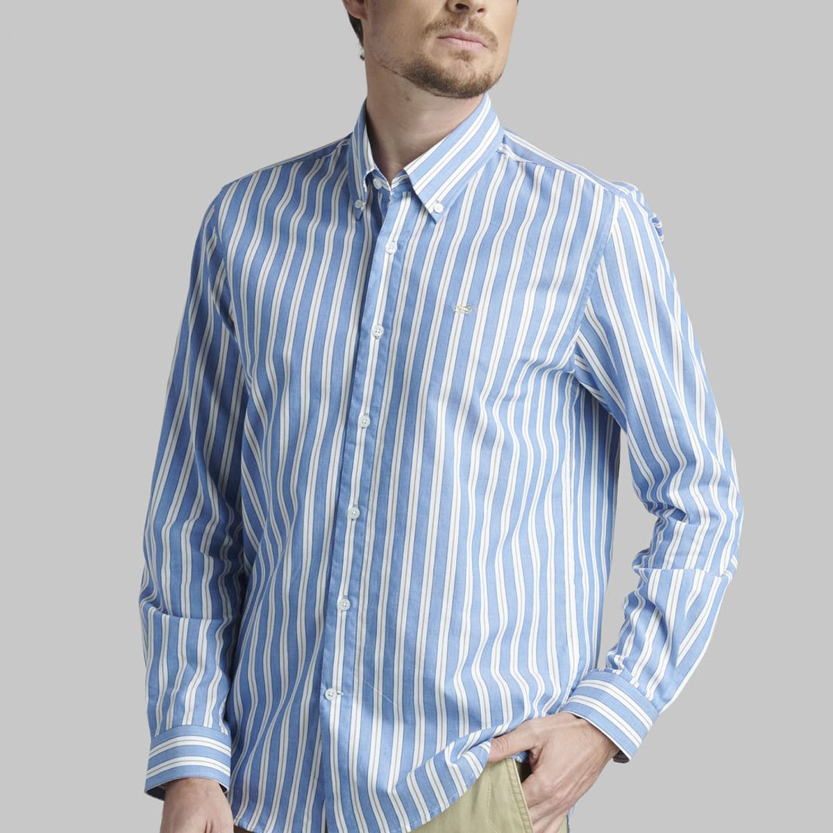 FEROUCH - Camisa San Francisco Azul Ferouch