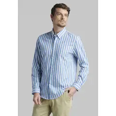 FEROUCH - Camisa San Francisco Azul