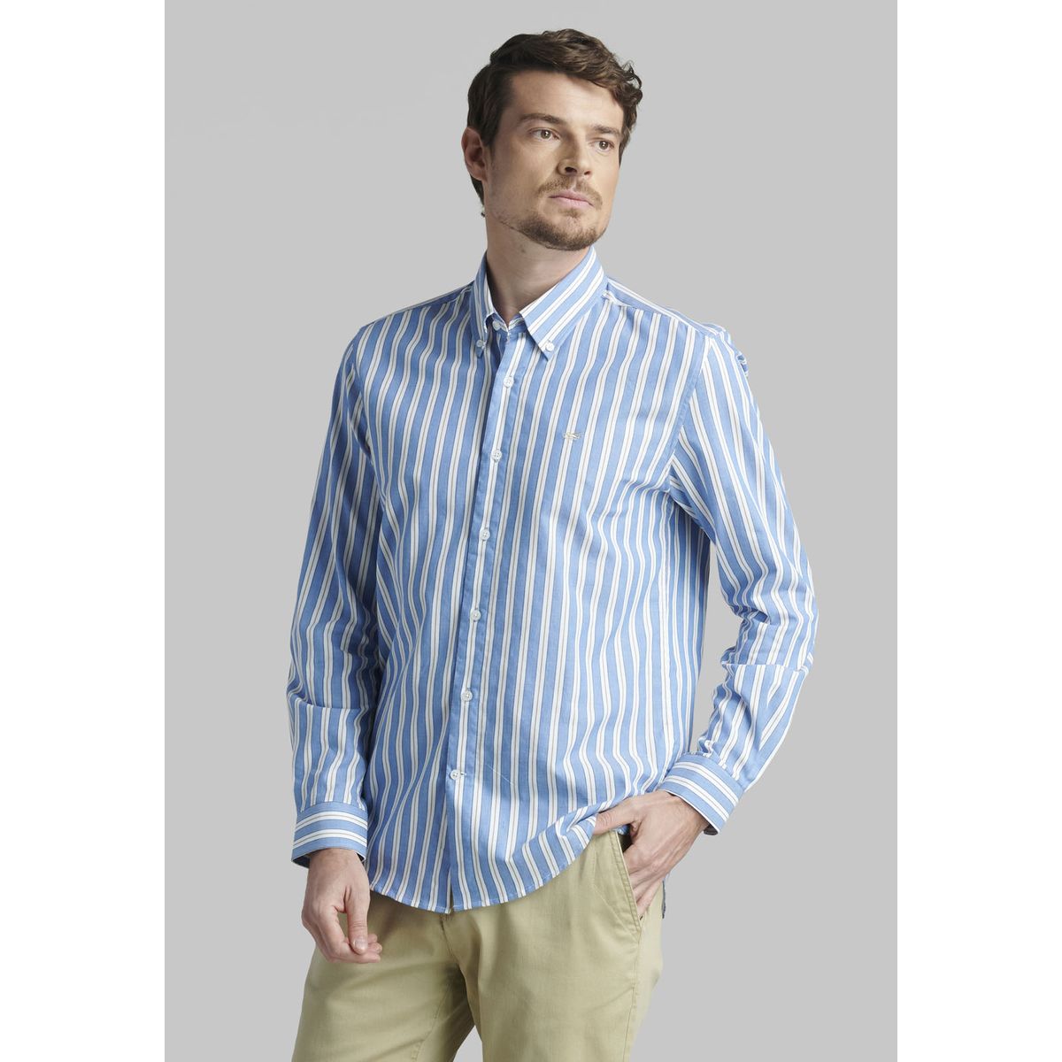 FEROUCH - Camisa San Francisco Azul Ferouch