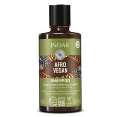 INOAR - Shampoo Afro Vegan 300 Ml