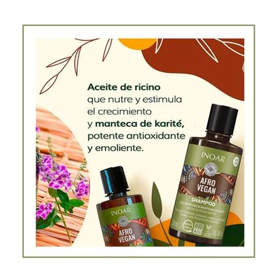Imagen 2 del producto Shampoo Afro Vegan 300 Ml