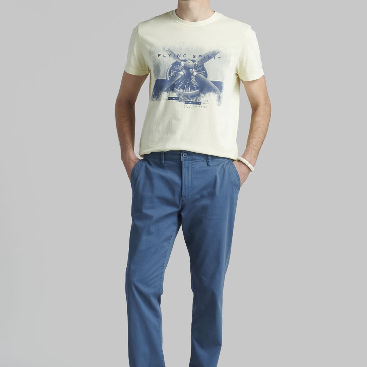 FEROUCH - Pantalón Phoenix Sport Azul Ferouch