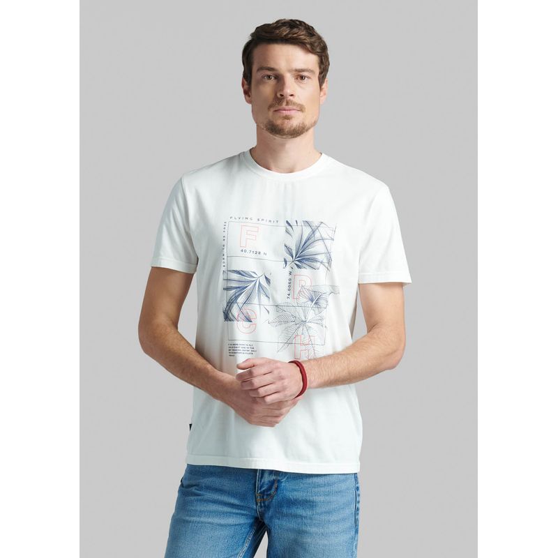 FEROUCH - Polera Ohio Blanco Ferouch