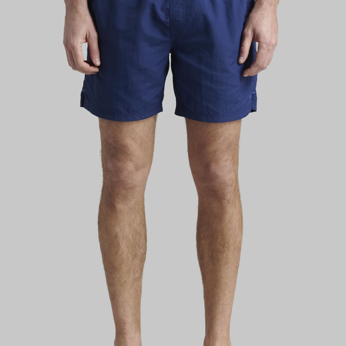 FEROUCH - Traje De Baño Básico Azul Ferouch