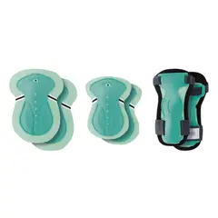 GLOBBER - Set de protecciones Junior Mint