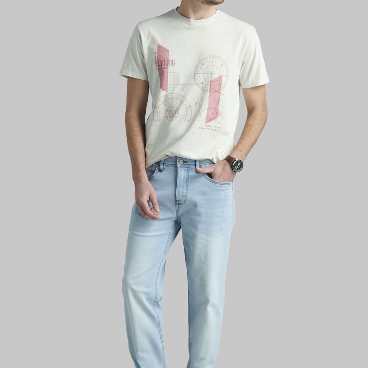 FEROUCH - Jeans Ohio Sport Azul Ferouch