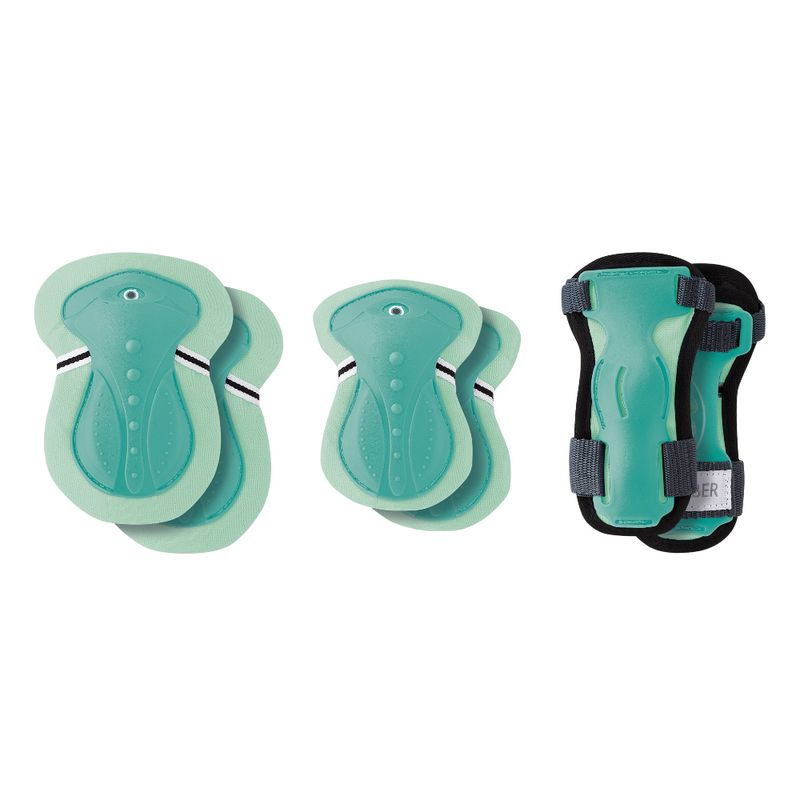 GLOBBER - Set de protecciones Junior Globber Mint