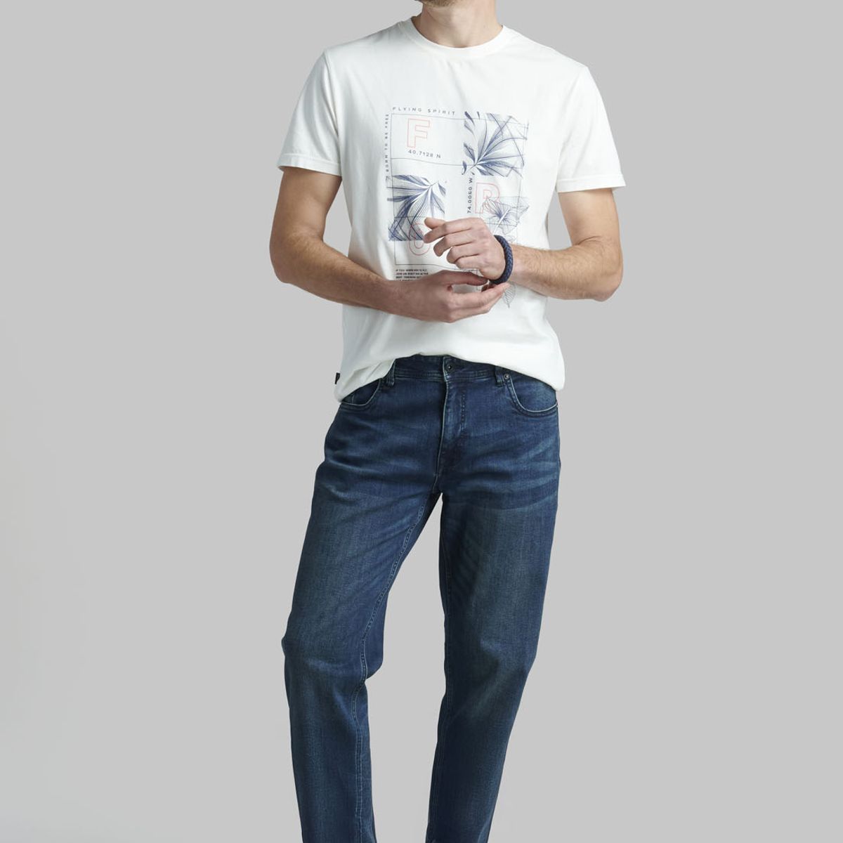 FEROUCH - Jeans Filadelfia Sport Azul Ferouch