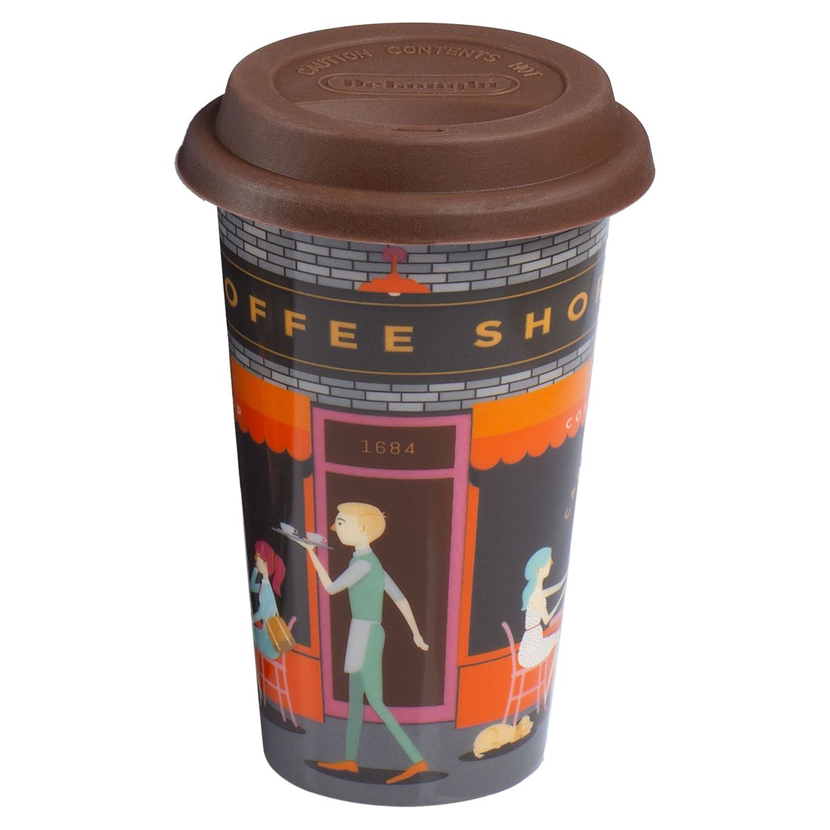 DELONGHI - Mug de Cerámica 2