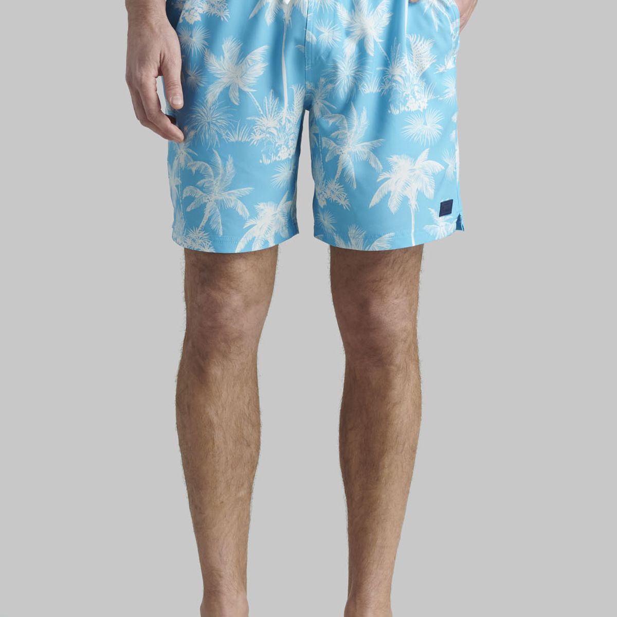 FEROUCH - Traje De Baño California Sport Celeste Ferouch