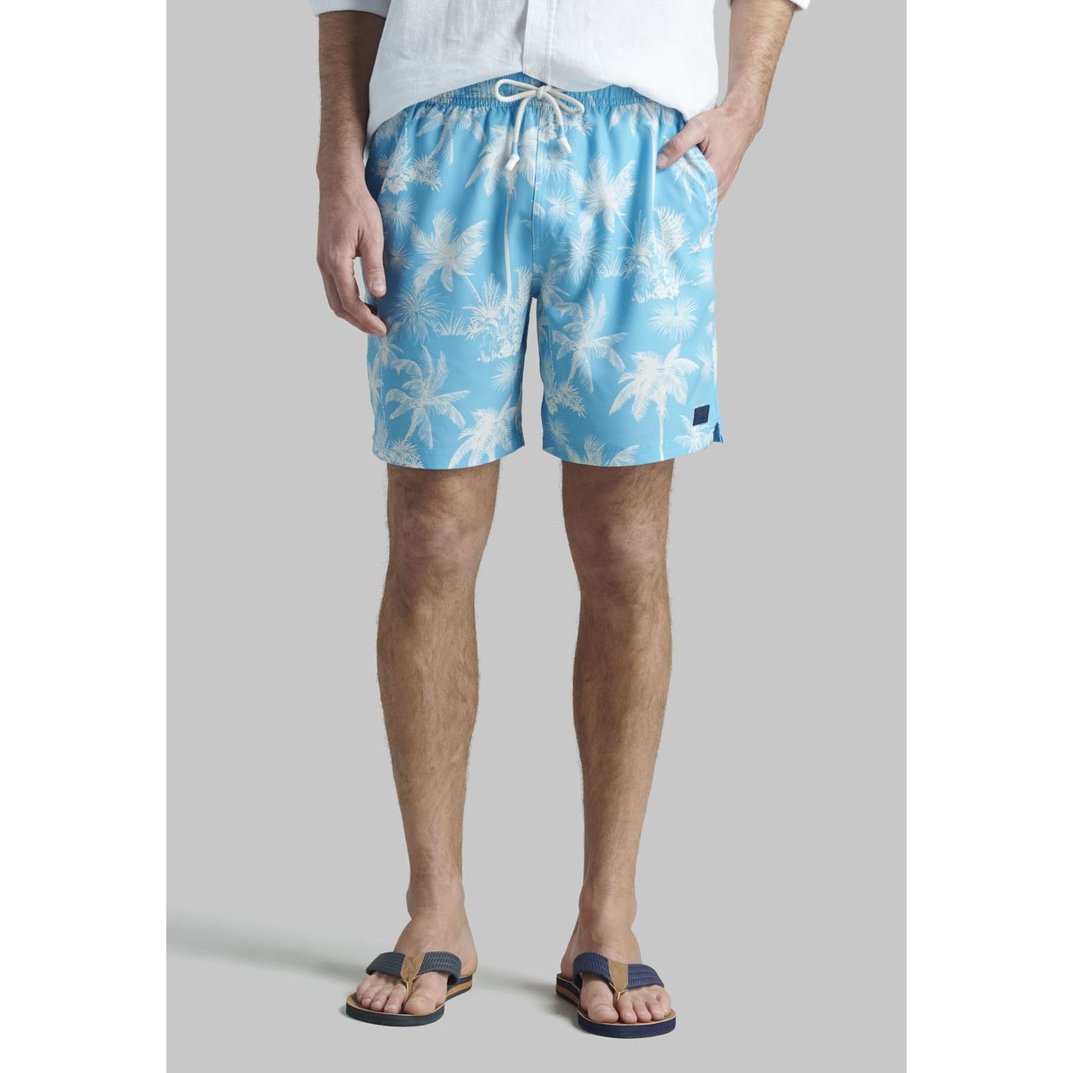 FEROUCH - Traje De Baño California Sport Celeste Ferouch