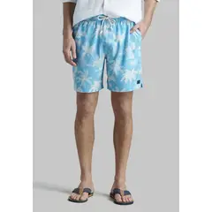 FEROUCH - Traje De Baño California Sport Celeste