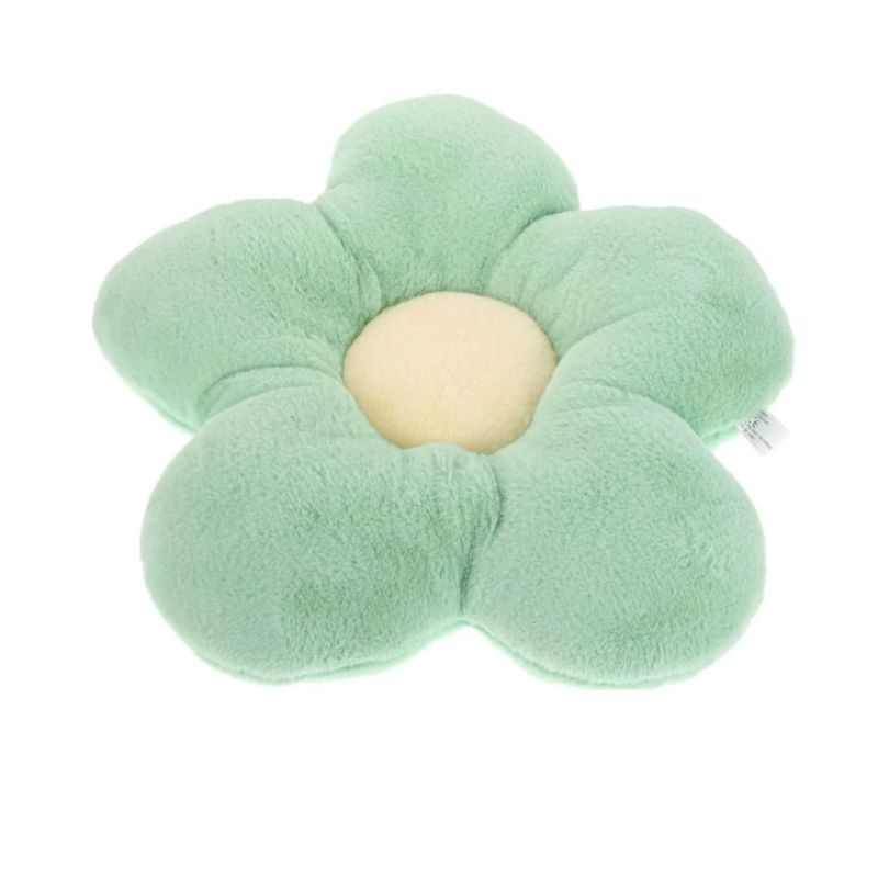 HOMEY - Pack de 2 Cojines para Silla, Modelo Infantil-Flor.