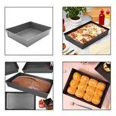 GENERICO - Molde Cuadrado Para Hornear