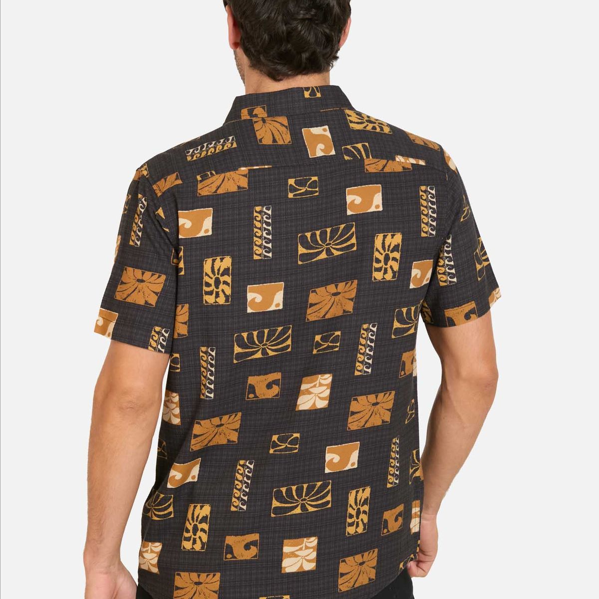 RIP CURL - Camisa MC Aquaedge Multicolor Hombre Rip Curl - Multicolor