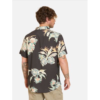 Imagen 2 del producto Camisa MC Swellzone Multicolor Hombre - Multicolor