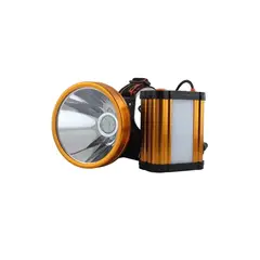 GENERICO - Foco Linterna Frontal De Caza Minero Largo Alcance Led
