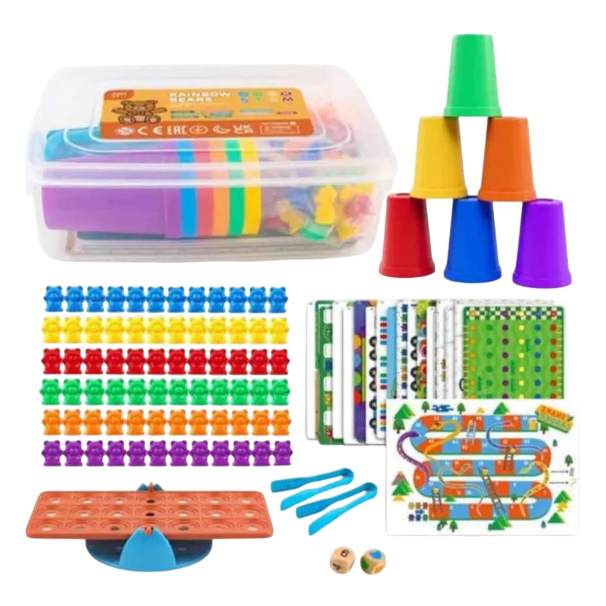 GENERICO - Juguete Estimulación Temprana Motricidad Full