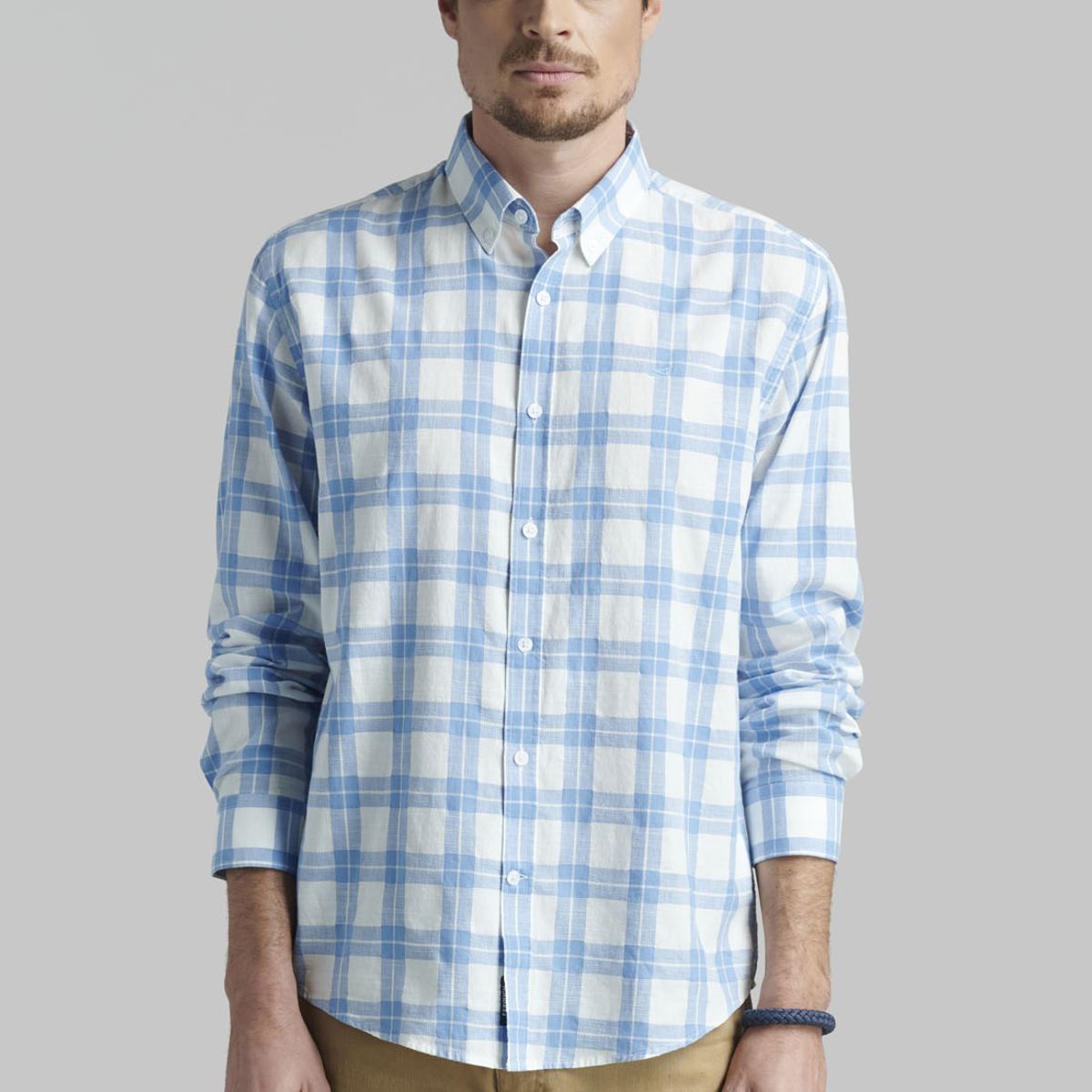 FEROUCH - Camisa Berkeley Celeste Ferouch