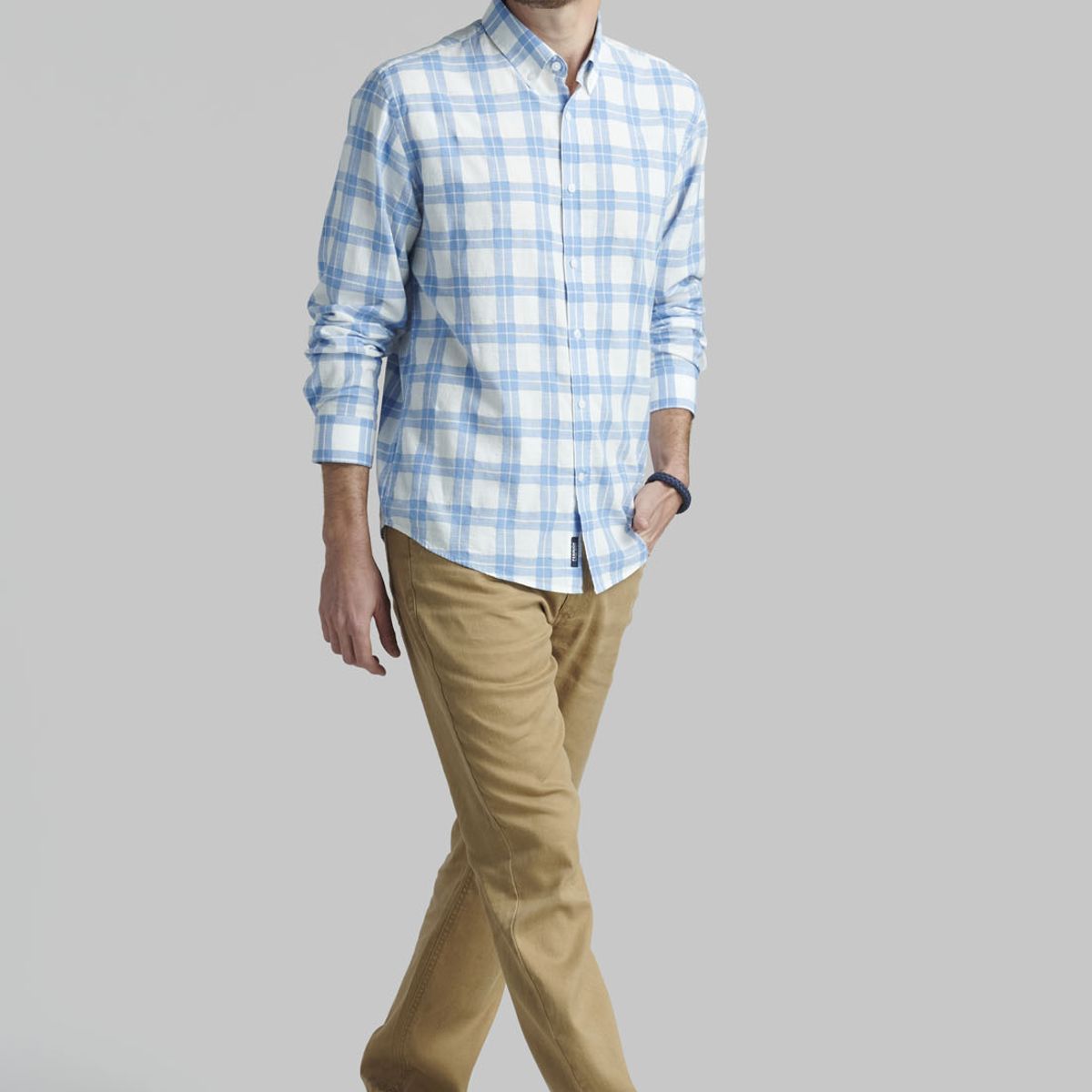 FEROUCH - Camisa Berkeley Celeste Ferouch