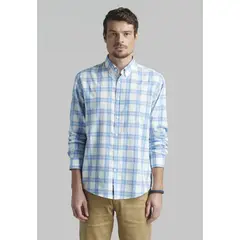 FEROUCH - Camisa Berkeley Celeste