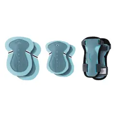 GLOBBER - Set de protecciones Junior Pastel Blue