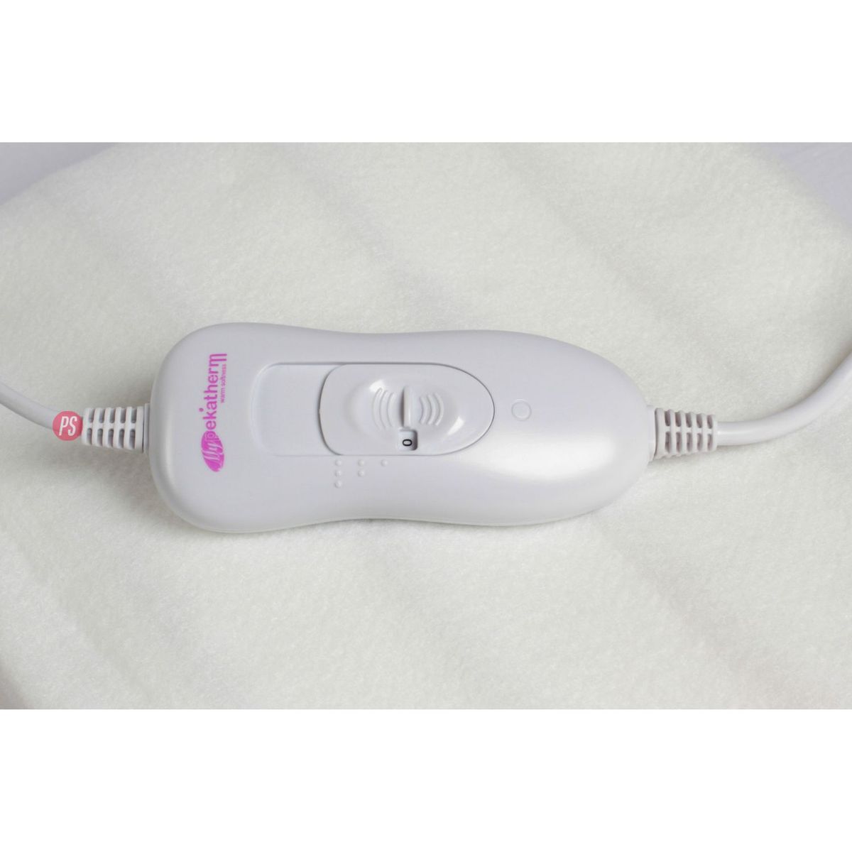 PEKATHERM - Calientacamas Individual 1 Plaza Regulador Separable - PS