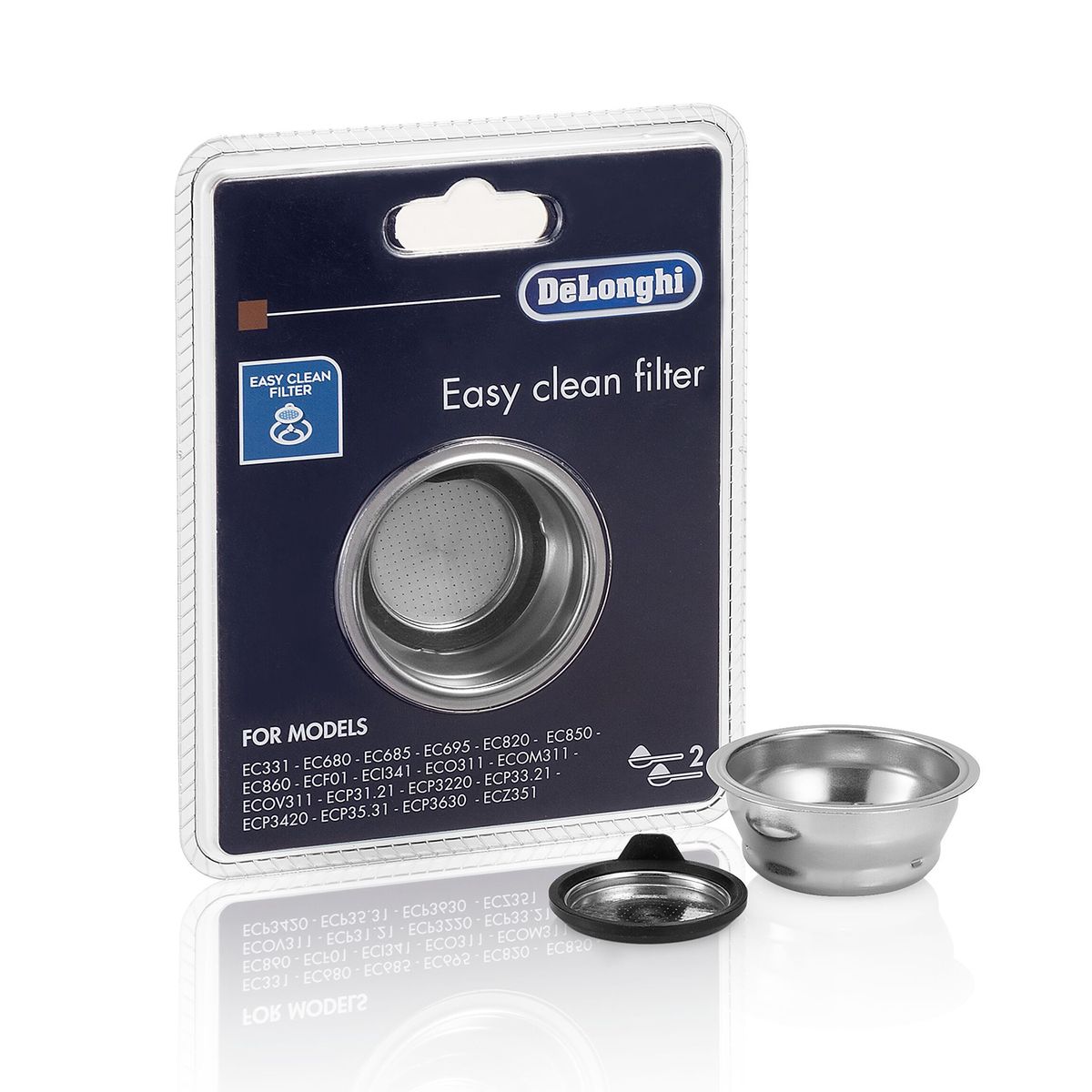 DELONGHI - 1 Easy Clean Filter 2 Cups