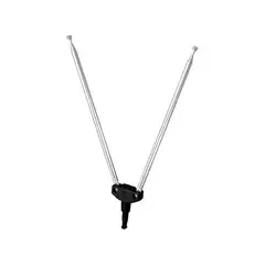 LBN - ANTENA TV ALUMINIO CON CABLE COAXIAL