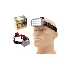 GENERICO - Linterna Frontal Led Delantero Camping Caza