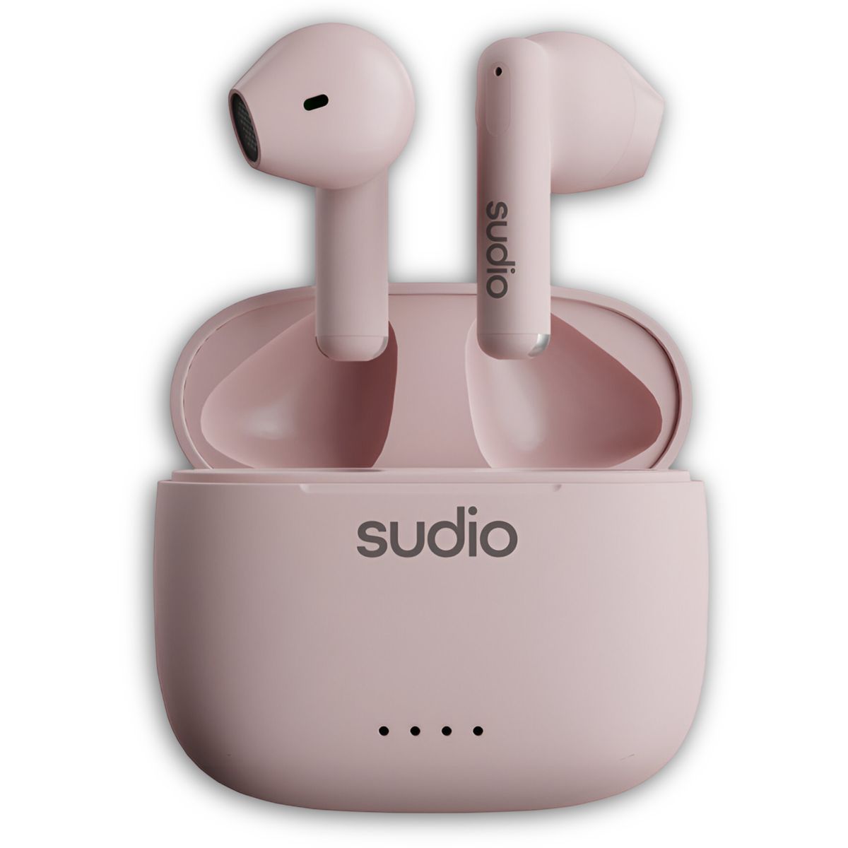 SUDIO - Audífonos Sudio Premium Line Earphones A1 TWS MIDNIGHT PINK - Blanco