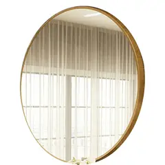 CRUSEC - Espejo Circular De Pared Elegante Redondo 80cm De Diametro…