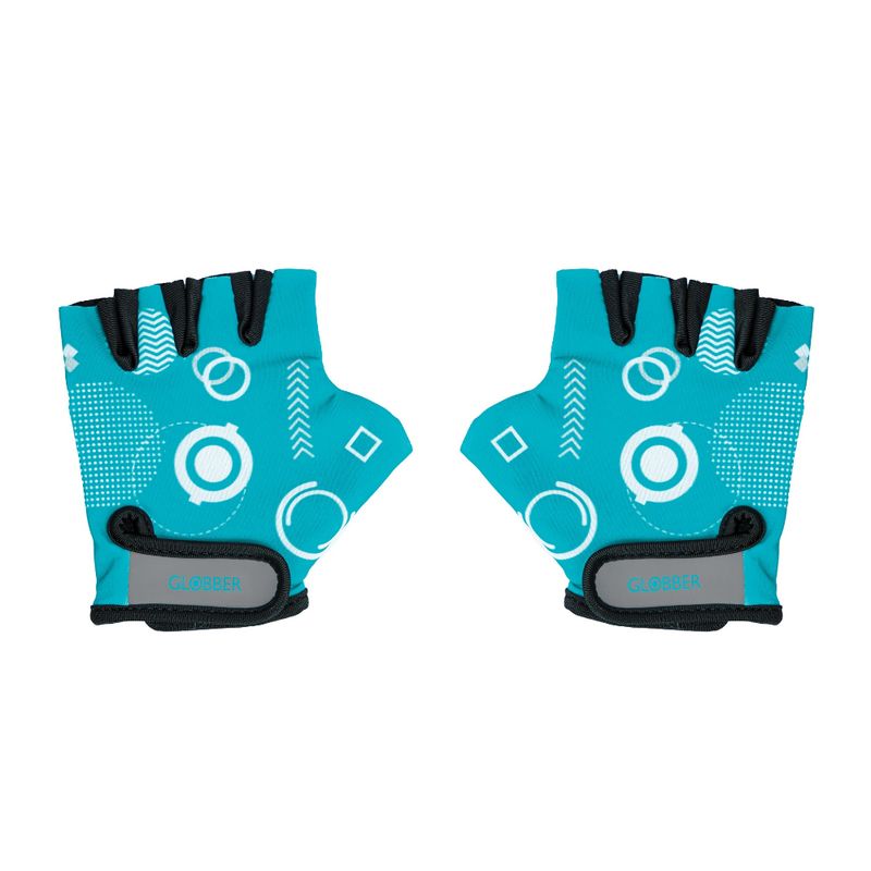 GLOBBER - Guantes infantiles Globber Teal Shapes