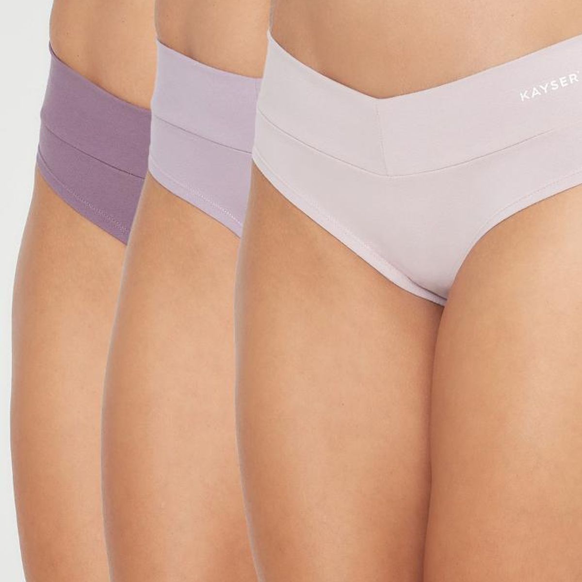 KAYSER - Pack 3X Pantaleta Algodón P314.80-BUR1 Kayser