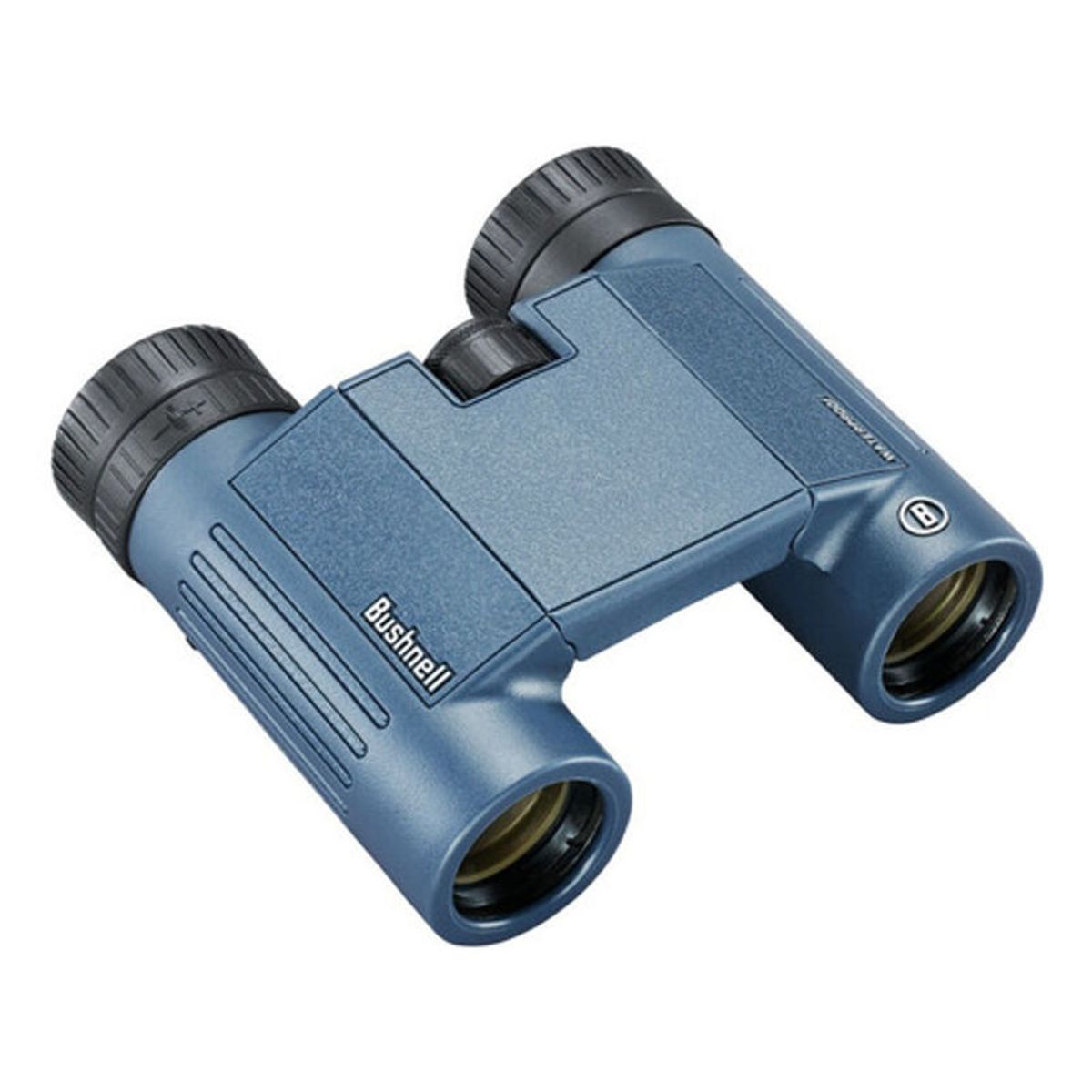 BUSHNELL - Binocular Bushnell H2o 10x25 Bak-4 Azul Acero