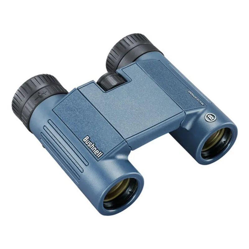 BUSHNELL - Binocular Bushnell H2o 10x25 Bak-4 Azul Acero