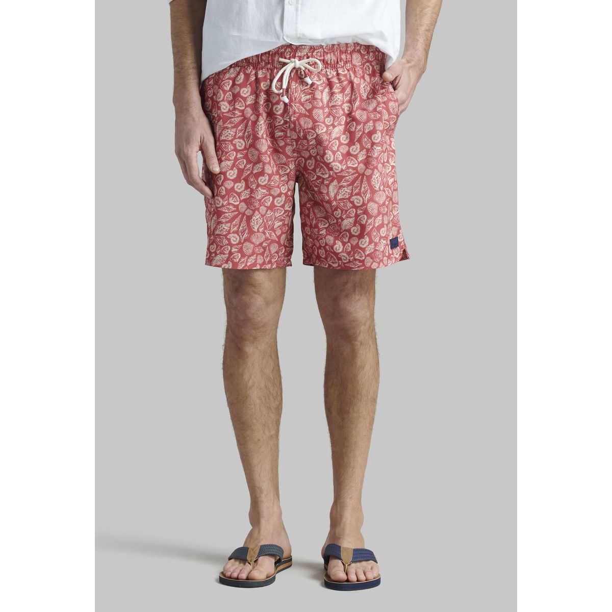 FEROUCH - Traje De Baño Huntington Sport Naranjo Ferouch
