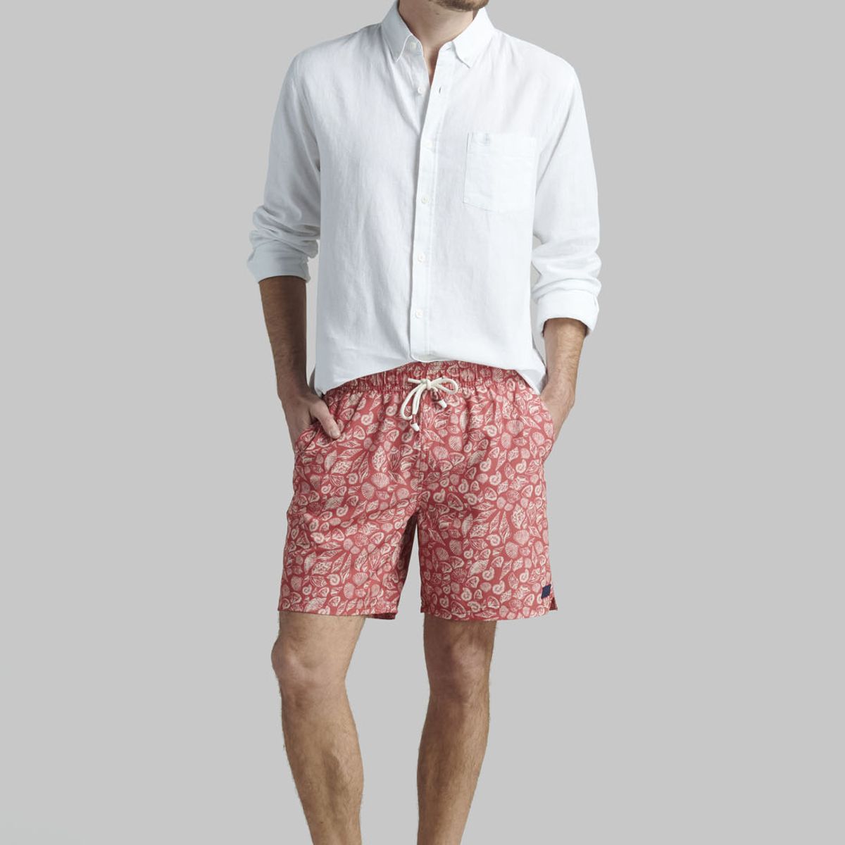FEROUCH - Traje De Baño Huntington Sport Naranjo Ferouch
