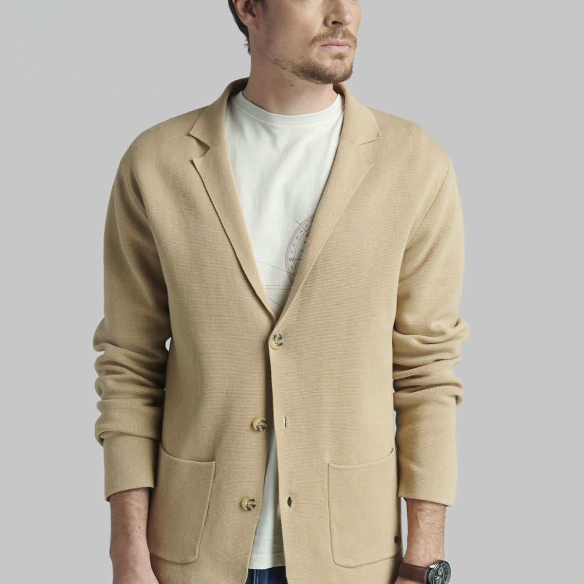 FEROUCH - Cardigan Boston Café Ferouch