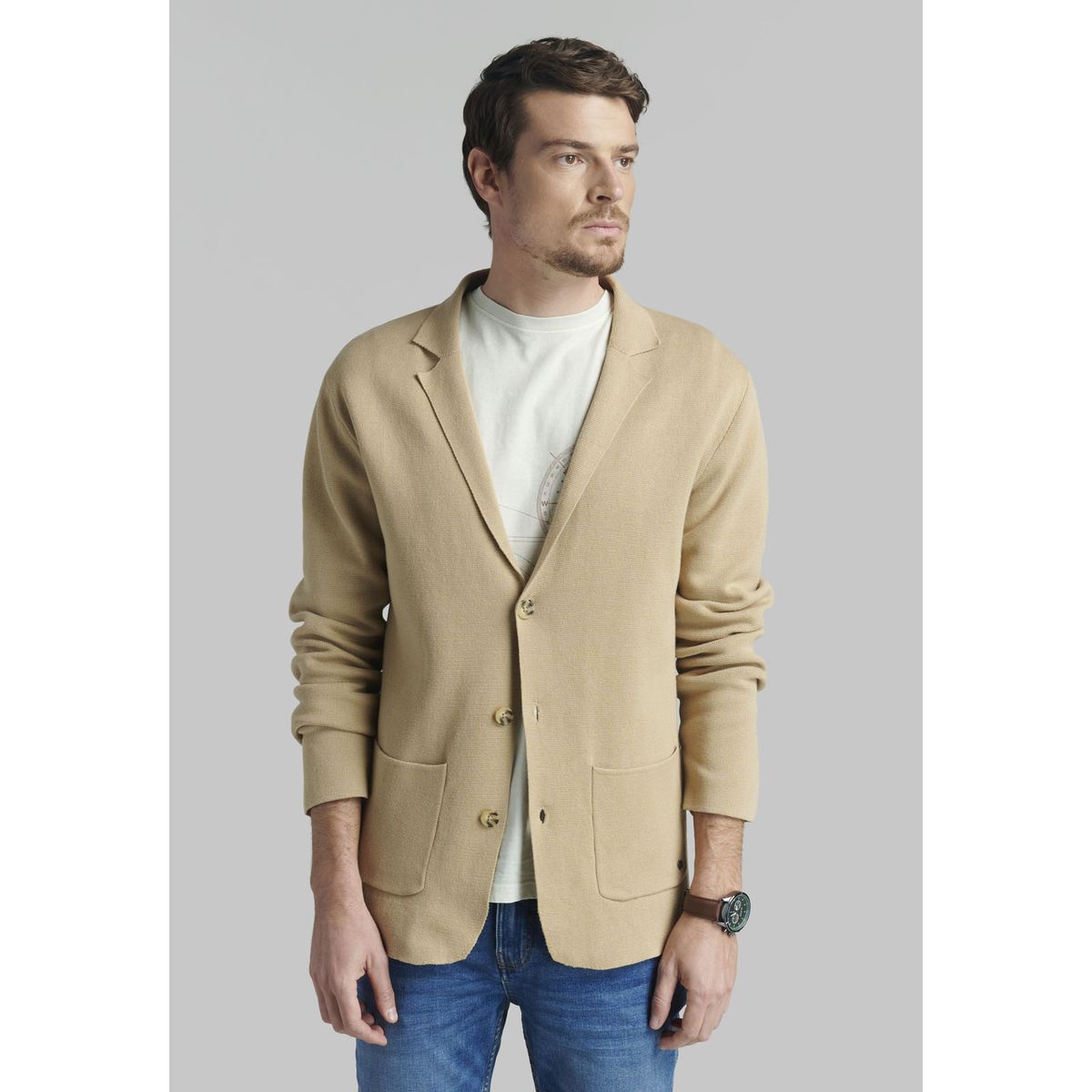 FEROUCH - Cardigan Boston Café Ferouch