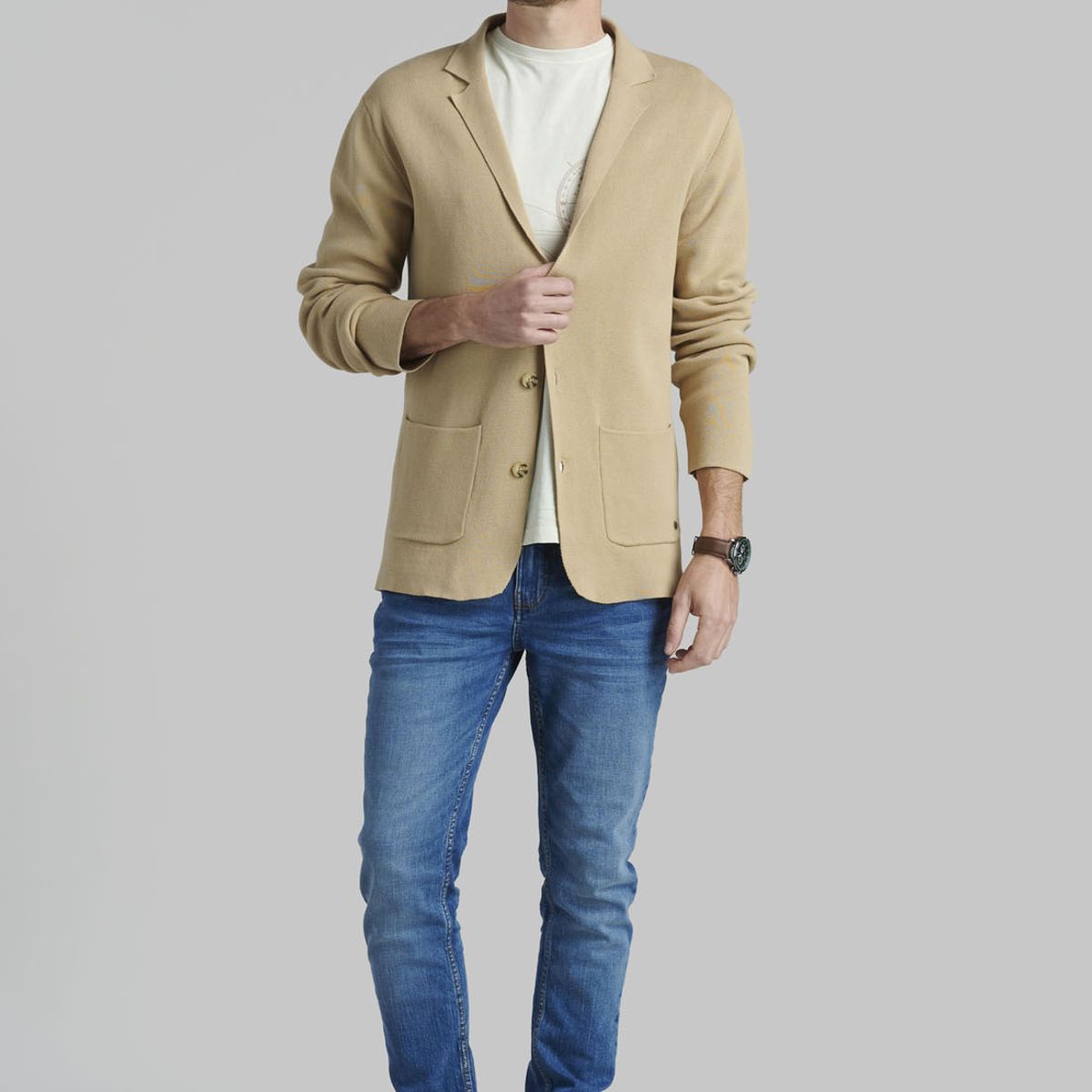 FEROUCH - Cardigan Boston Café Ferouch