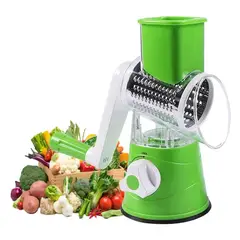 GENERICO - Rallador Verdura Rallador Rallador Y Rebanador Manual Multicolor