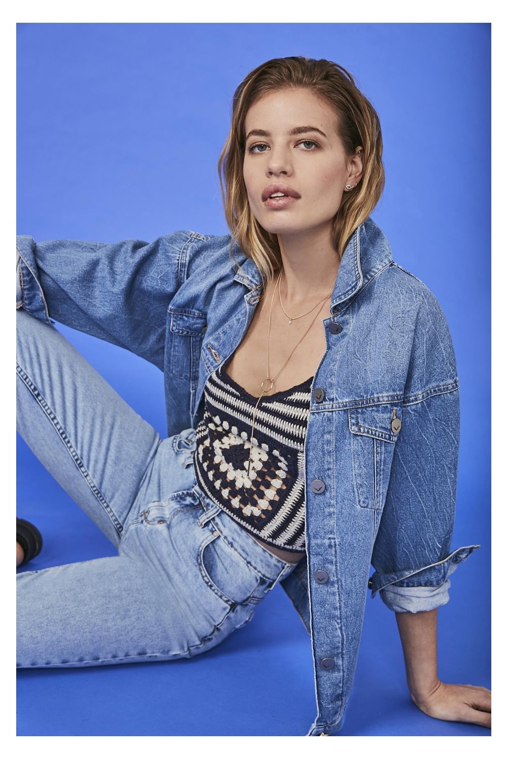 RAPSODIA - Chaqueta Jeans Mujer