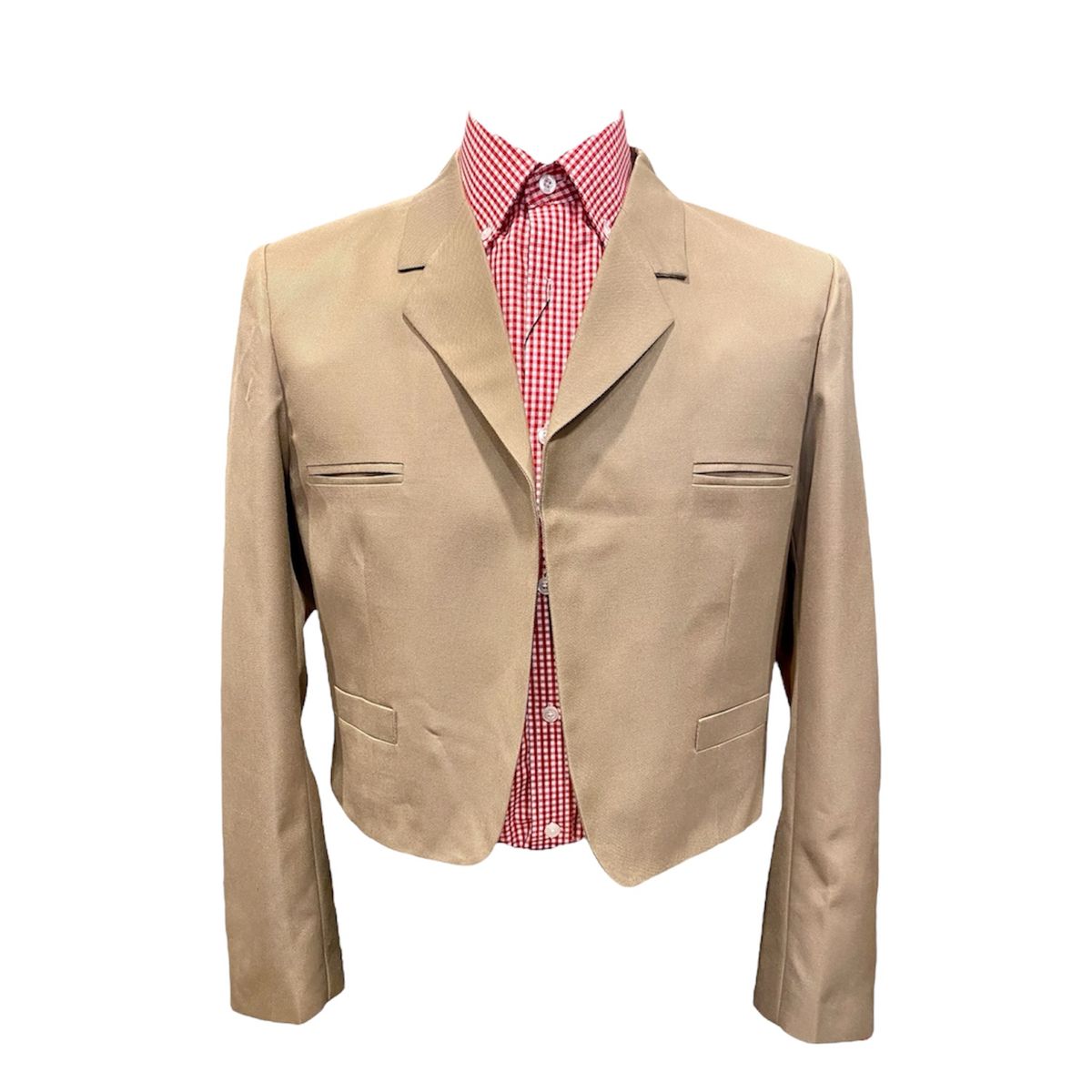 CORRALERO SASTRERIA - Chaqueta huaso nacional casimir beige adulto