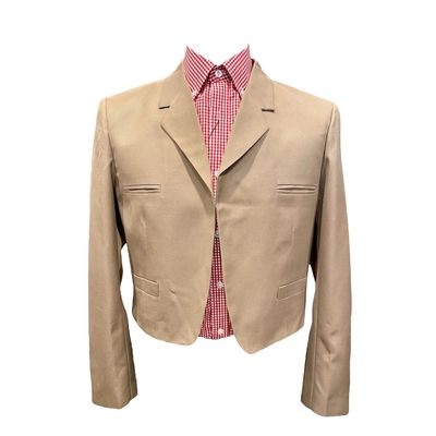 Imagen 2 del producto Chaqueta huaso nacional casimir beige adulto