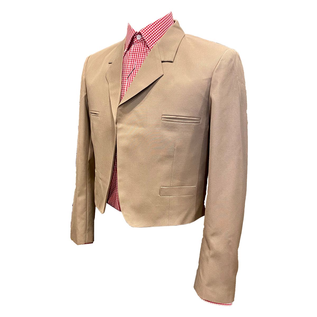 CORRALERO SASTRERIA - Chaqueta huaso nacional casimir beige adulto