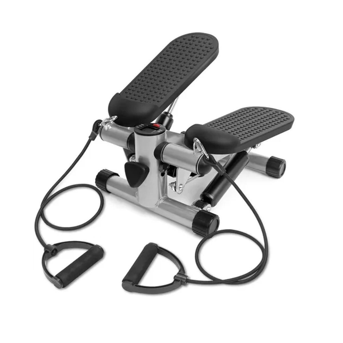GENERICO - Maquina Mini Stepper Fitness Banda Resistencias