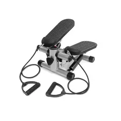 GENERICO - Maquina Mini Stepper Fitness Banda Resistencias